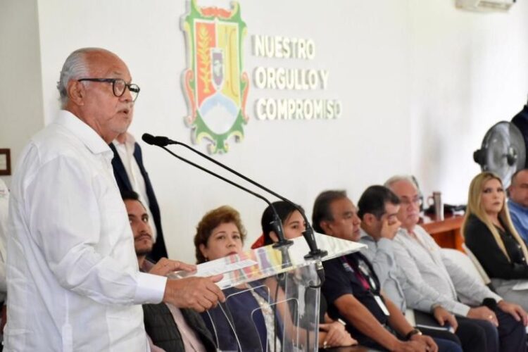 Primer Informe de Navarro Quintero, el 21 de septiembre