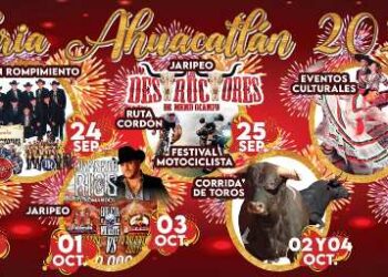 Rompimiento de la Feria de Ahuacatlán, este sábado 24