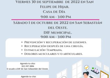 Gobierno y DIF de San Sebastián ofrecerán jornadas médicas con especialidad en rehabilitación