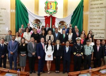 En el Congreso de Nayarit Primero los ciudadanos  y sus causas: Alba Cristal Espinoza 