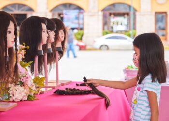 DIF estatal invita a participar en campaña de donación de cabello