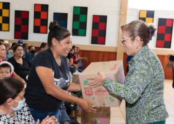 Lleva DIF Nayarit el Programa de Alimentación para el Bienestar a San Pedro Lagunillas