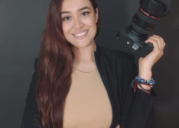 Gisselle Hernández ejemplo de mujer emprendedora y dueña de Fotografía Herey