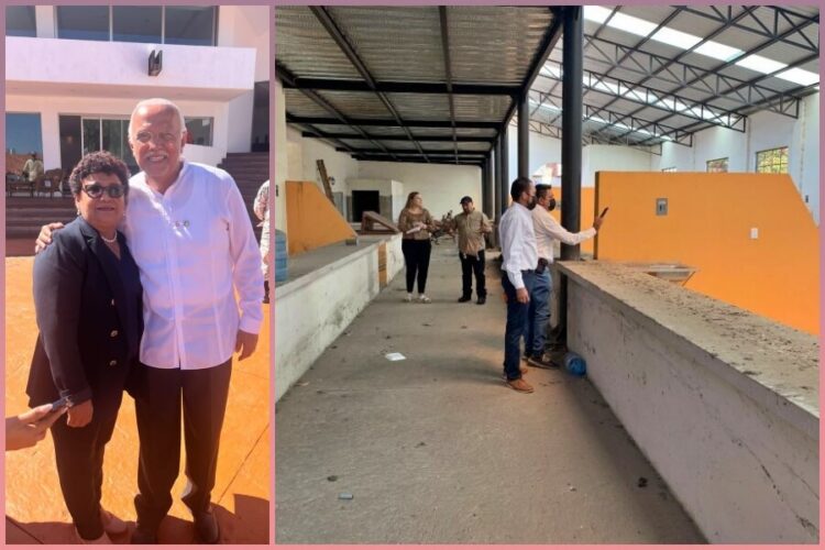 Estado y municipio acuerdan aportar partes iguales para concluir el mercado