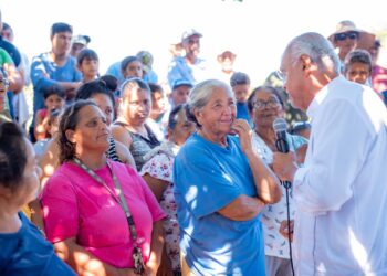 Instituciones federales, hacen que Nayarit salga rápido de los daños que dejó Roslyn: Navarro Quintero