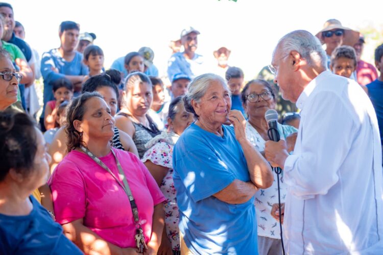 Instituciones federales, hacen que Nayarit salga rápido de los daños que dejó Roslyn: Navarro Quintero