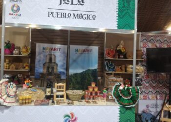 Presenta Jala en el IV Tianguis Turístico de Pueblos Mágicos que se realiza en Oaxaca