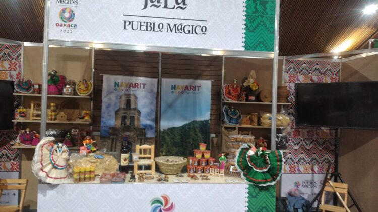 Presenta Jala en el IV Tianguis Turístico de Pueblos Mágicos que se realiza en Oaxaca