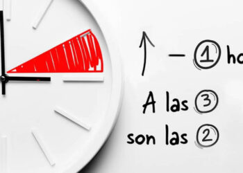 Adiós al horario de verano