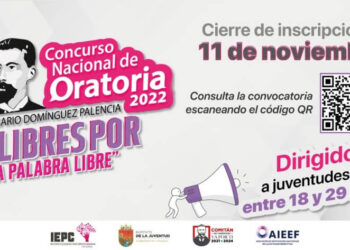 Invita IEEN a participar en Concurso Nacional de Oratoria 