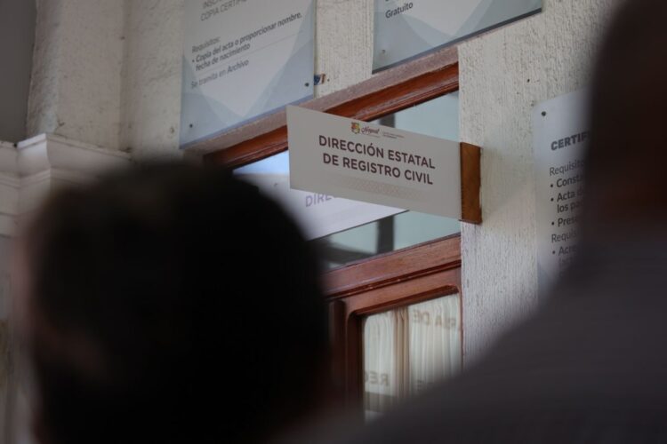 Facilita Congreso corrección de actas de nacimiento