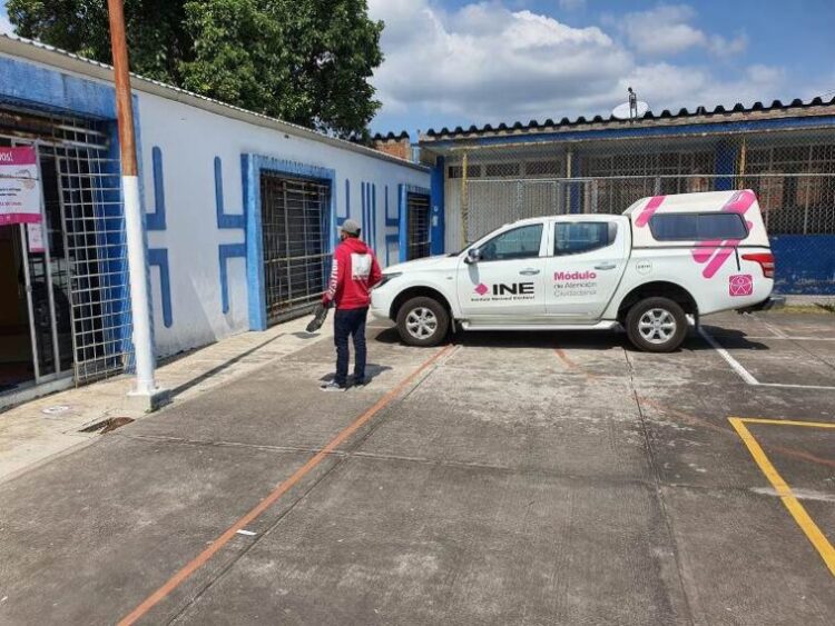 Piden que regrese módulo fijo del INE a Ahuacatlán