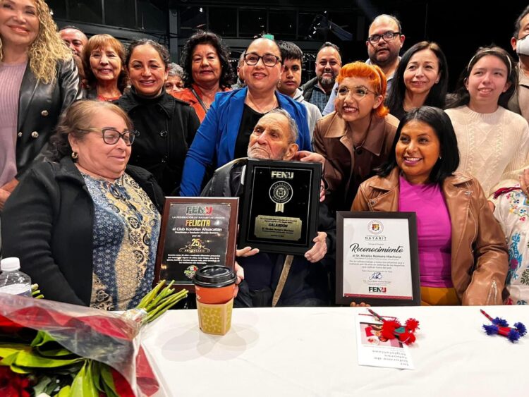 Reconocen en E.U. trayectoria del nativo de Ahuacatlán, Nicolás Romero Machuca