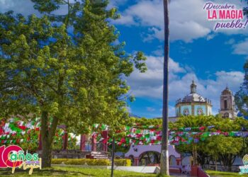 Jala celebra su décimo aniversario como Pueblo Mágico