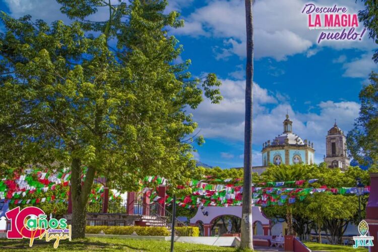 Jala celebra su décimo aniversario como Pueblo Mágico