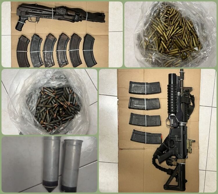 FGR en Nayarit asegura una Remington con lanzagranadas y municiones