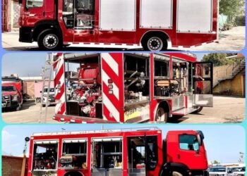 Equiparán a bomberos de Nayarit con camiones de alta tecnología