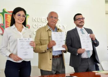 Juntos estamos levantando a Nayarit: Navarro