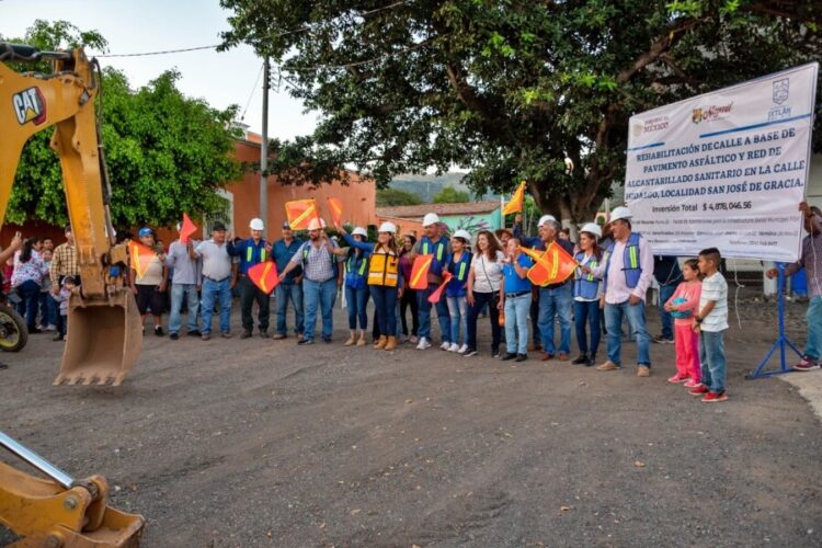 Inicia rehabilitación de calle principal en San José de Gracia