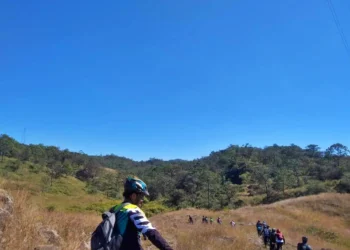 Participa Toño Carrillo en reto ciclista Tepic-Jala