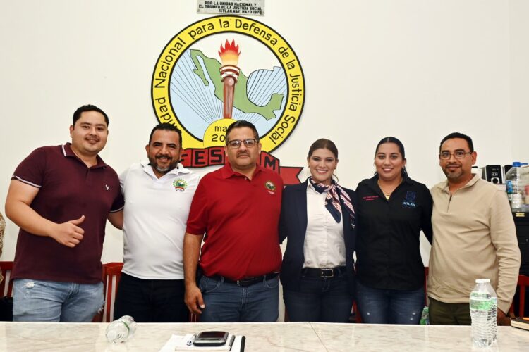 Fructífero encuentro entre autoridades de Ixtlán y personal sindicalizado