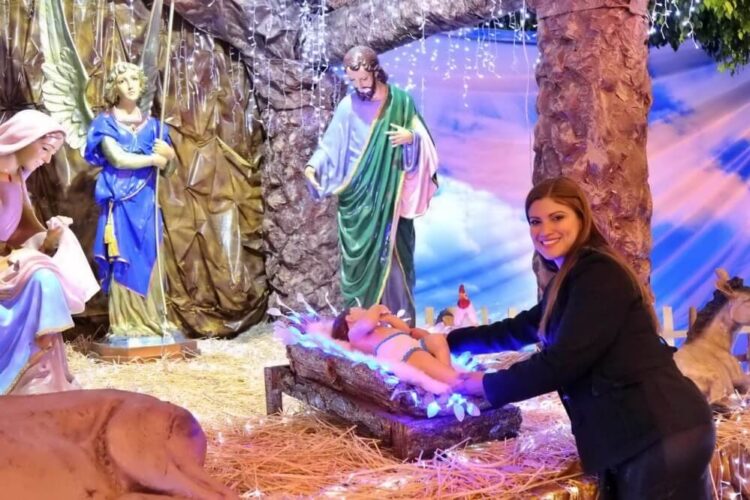 El sábado, desfile navideño y encendido de luces en Ixtlán