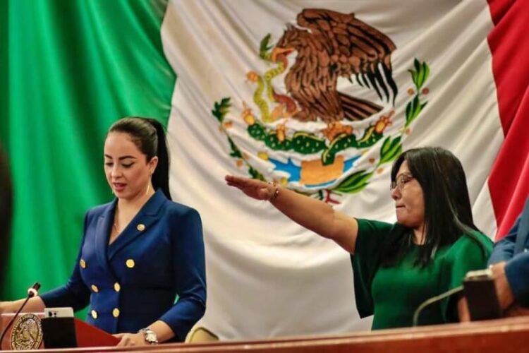 Elige Congreso a magistrada del Poder Judicial