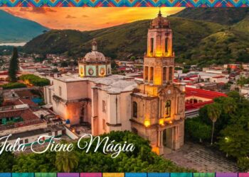 Un programa de fiestas decembrinas innovador en Jala, este 2022