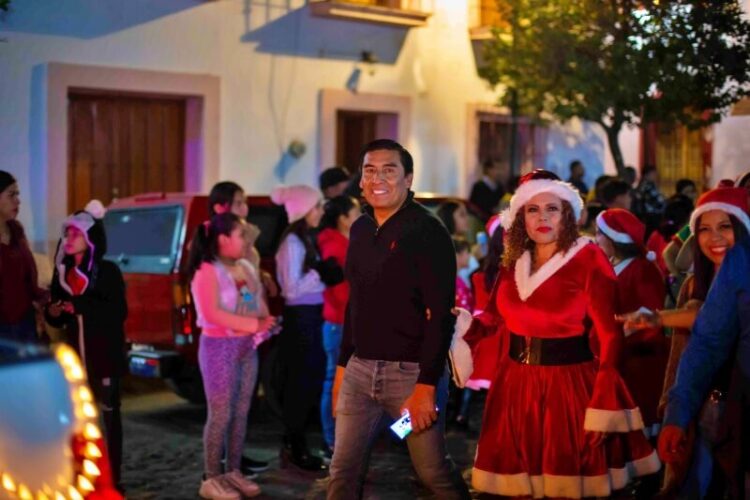 ¡Todo listo para la callejoneada en Jala!