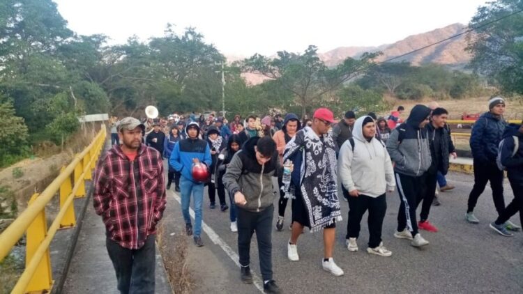 Misión cumplida, festejos a la Guadalupana en Ahuacatlán