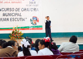 Concurso municipal de oratoria “Juan Escutia”, en Jala, el 8 de febrero