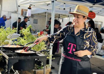 Coronación de Reina del Club de Jala en Los Ángeles, el 18 de febrero￼