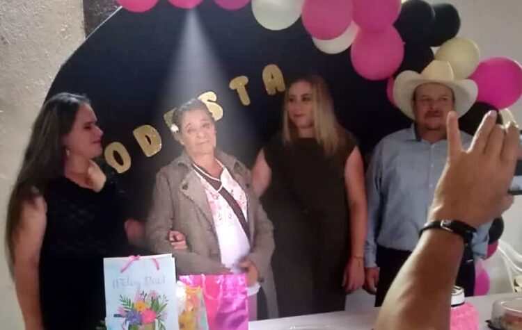 Modesta Ruiz va al reencuentro del Señor