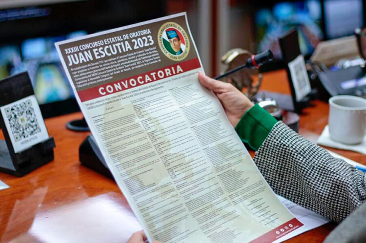 Continúa abierta convocatoria del Concurso de Oratoria Juan Escutia