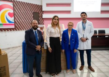 DIF Nacional y estatal equipan a cinco Unidades Básicas de Rehabilitación