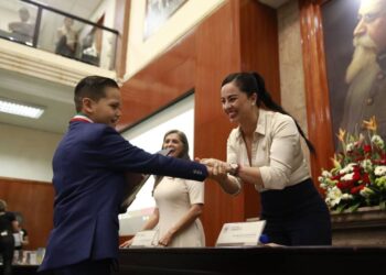 Escucha Congreso voz de niñez y juventud nayarita