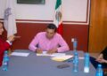 Firma Toño Carrillo dos importantes convenios institucionales