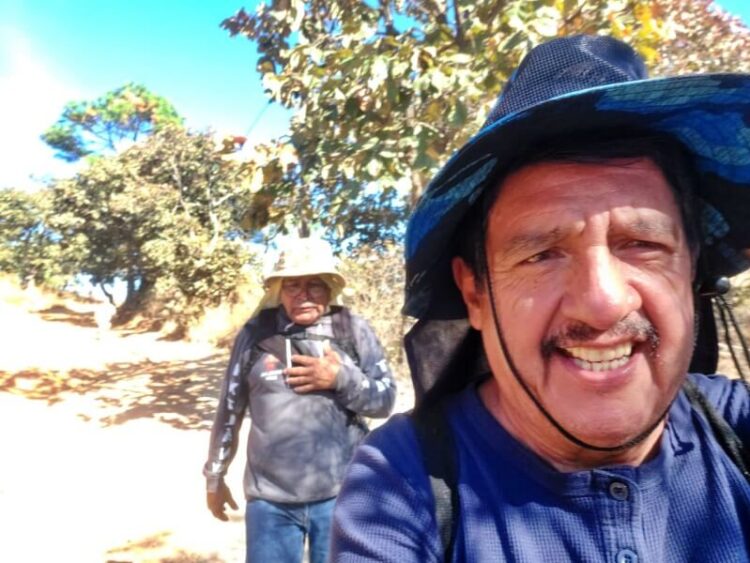 Con trabajos…¡Pero llegué!