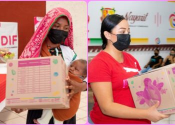 DIF estatal fortalece la alimentación de las familias más vulnerables