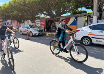 Realizan ruta piloto para fomentar el cicloturismo en Ahuacatlán