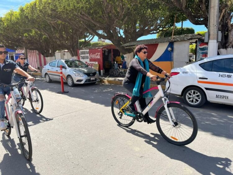 Realizan ruta piloto para fomentar el cicloturismo en Ahuacatlán