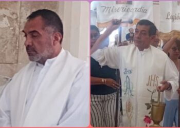 Ixtlenses despiden al Padre Chanrrey y reciben a Gamaliel 