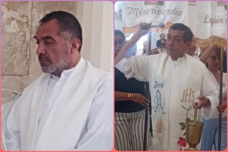 Ixtlenses despiden al Padre Chanrrey y reciben a Gamaliel 