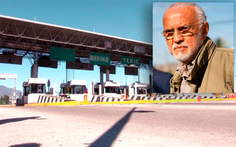 Navarro se pronuncia en contra del aumento de cuotas en autopistas