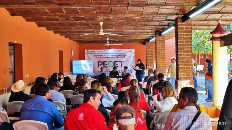 Avanzan ordenamiento ecológico territorial de Ahuacatlán