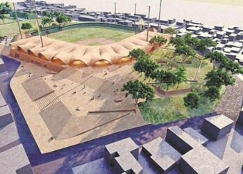 Inicia construcción del estadio de beisbol en Santa Teresita