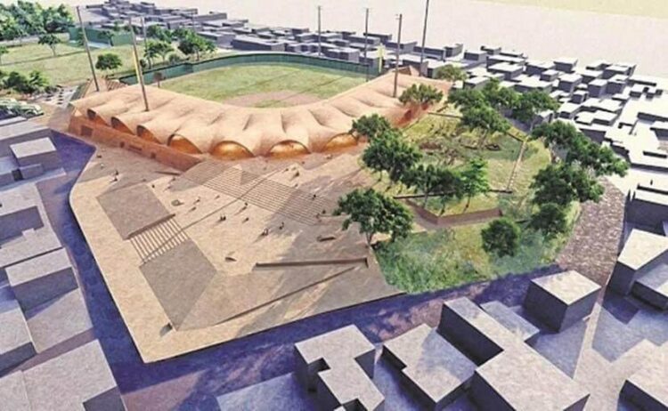 Inicia construcción del estadio de beisbol en Santa Teresita