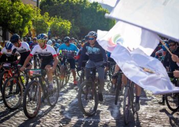 Buenos resultados arrojó la cronoescalada “Ceboruco+1000” en Jala Pueblo Mágico