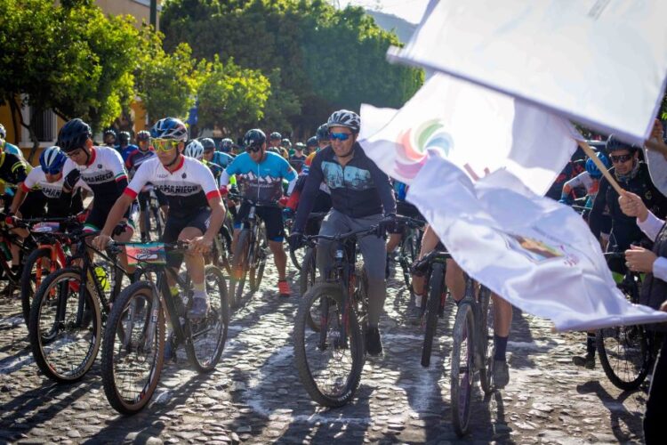 Buenos resultados arrojó la cronoescalada “Ceboruco+1000” en Jala Pueblo Mágico