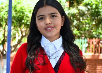 Eligen a Elissa Daniela Cárdenas como niña presidenta de Ixtlán